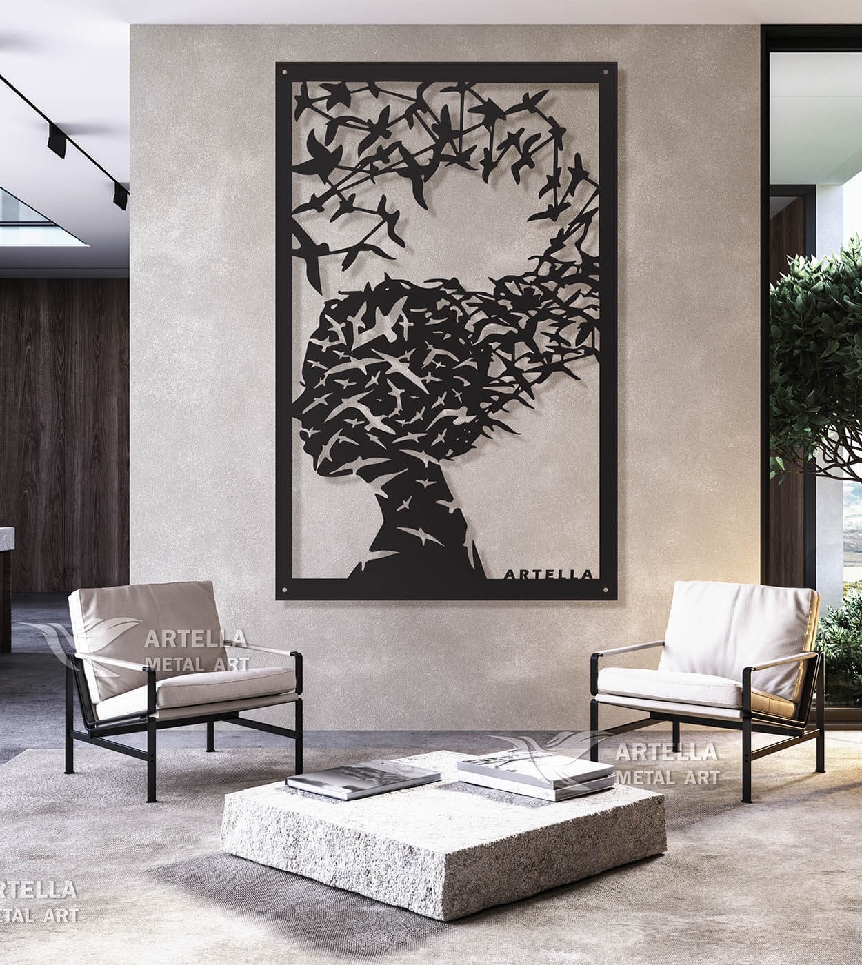 Artella Metal Art HR Facebook ad: Dizajni koji ostavljaju bez daha - iskoristite 15% popusta…