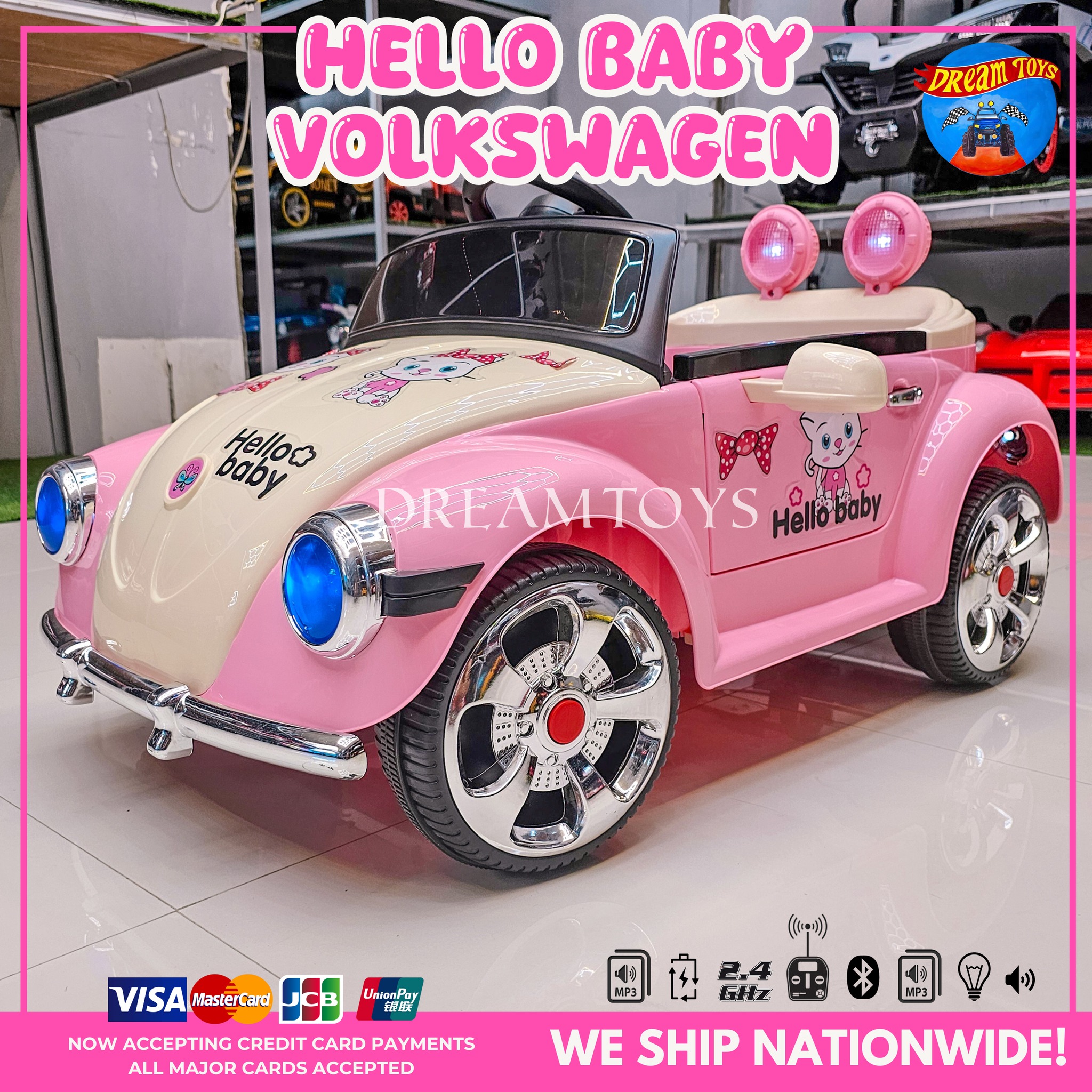DreamToys Facebook ad
