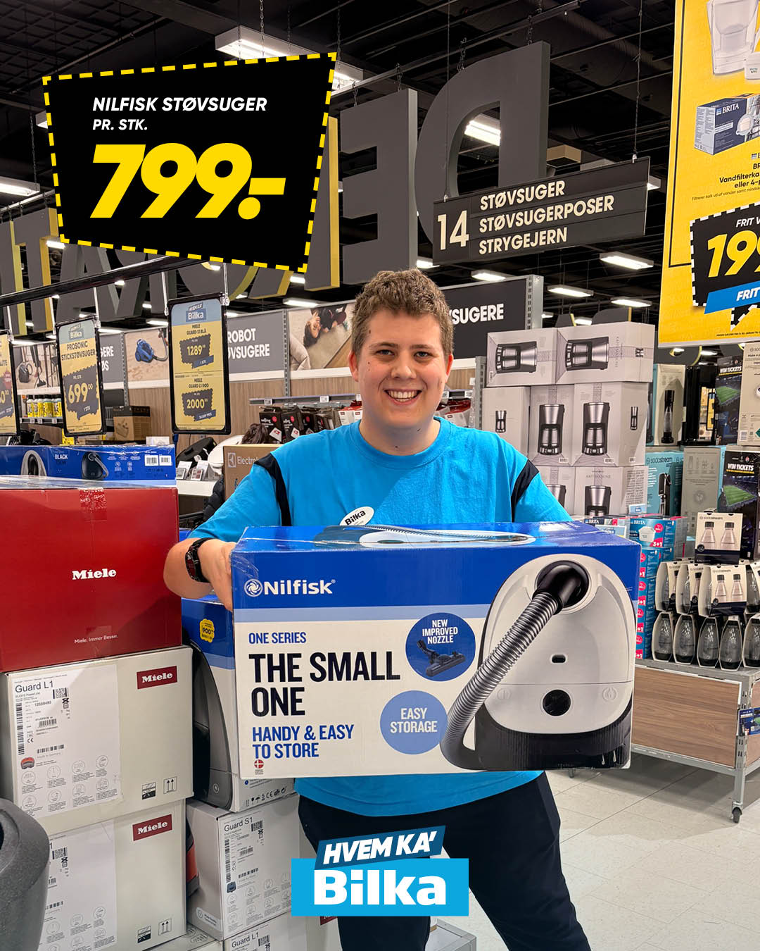 Bilka Esbjerg Facebook ad