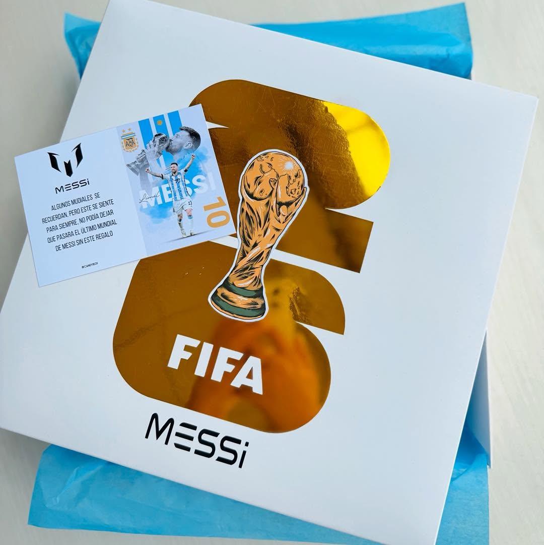 Candy Box Guate Facebook ad: El último mundial de su jugador favorito