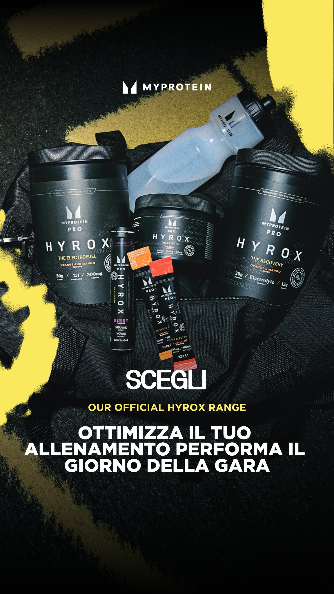 Myprotein Facebook ad