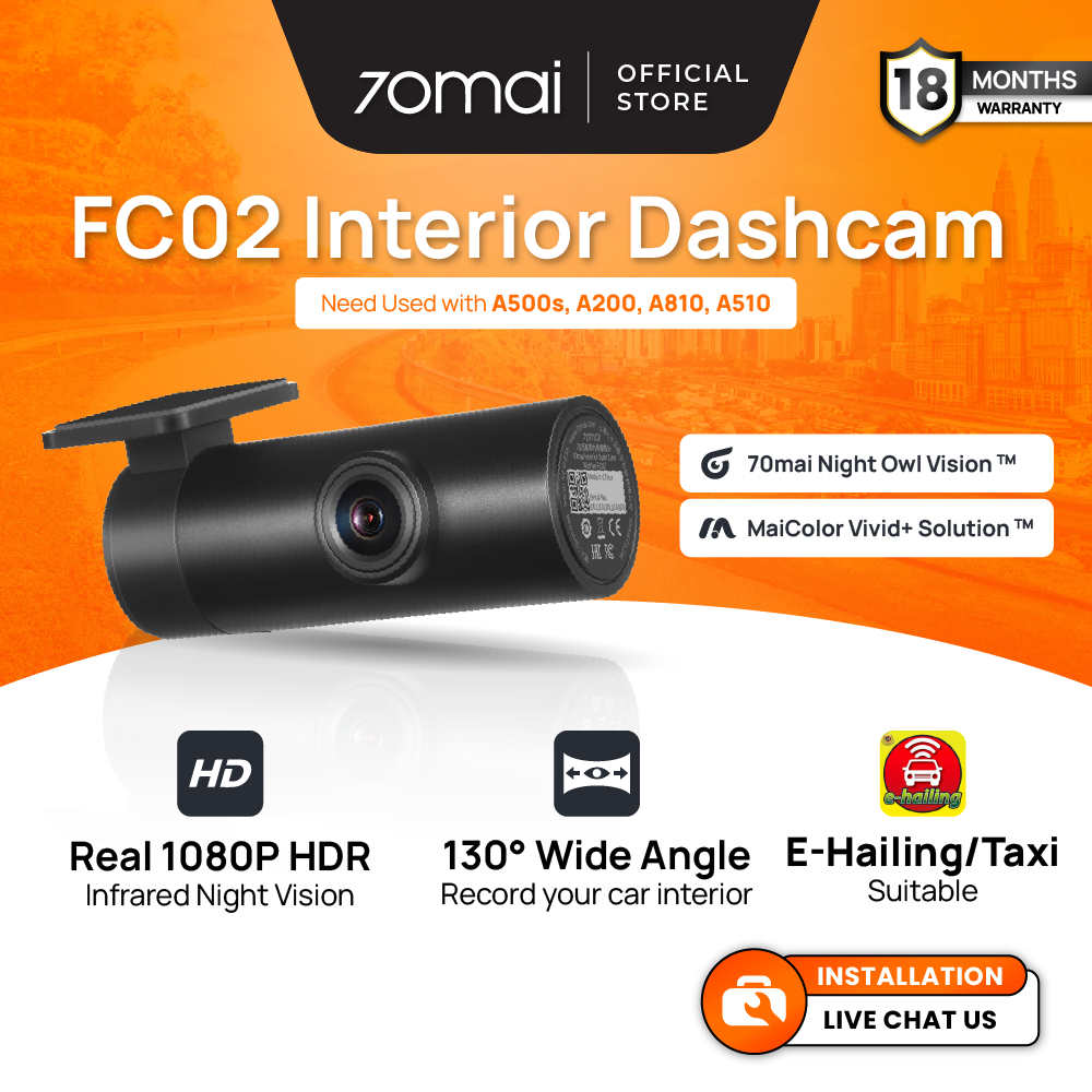 70mai Malaysia Facebook ad