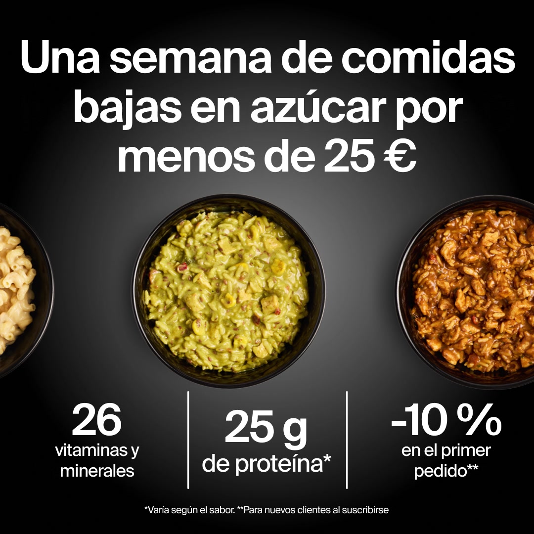 Huel Facebook ad: Nutrición de confianza