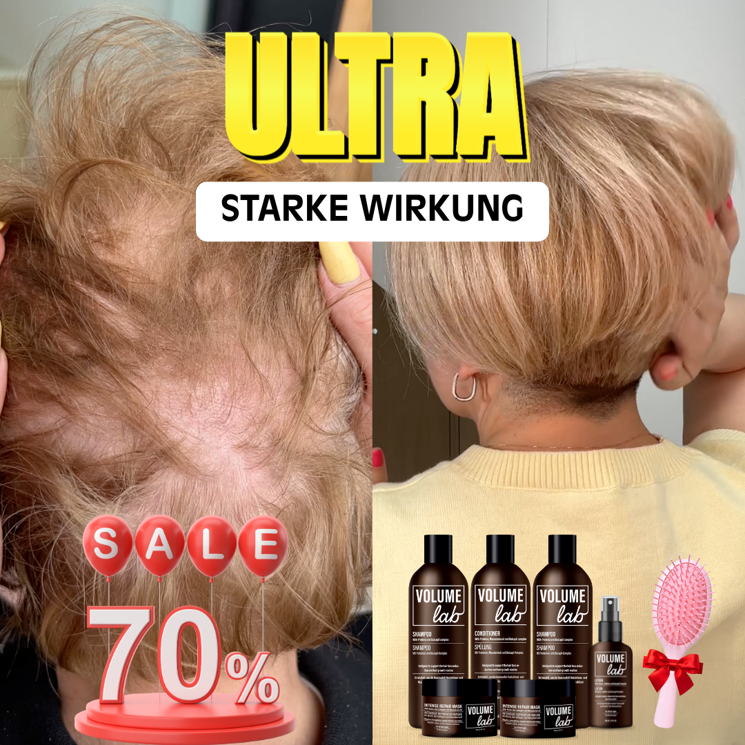 Harmonyvita.de Facebook ad: Jeden Tag Haare wie nach dem Friseur