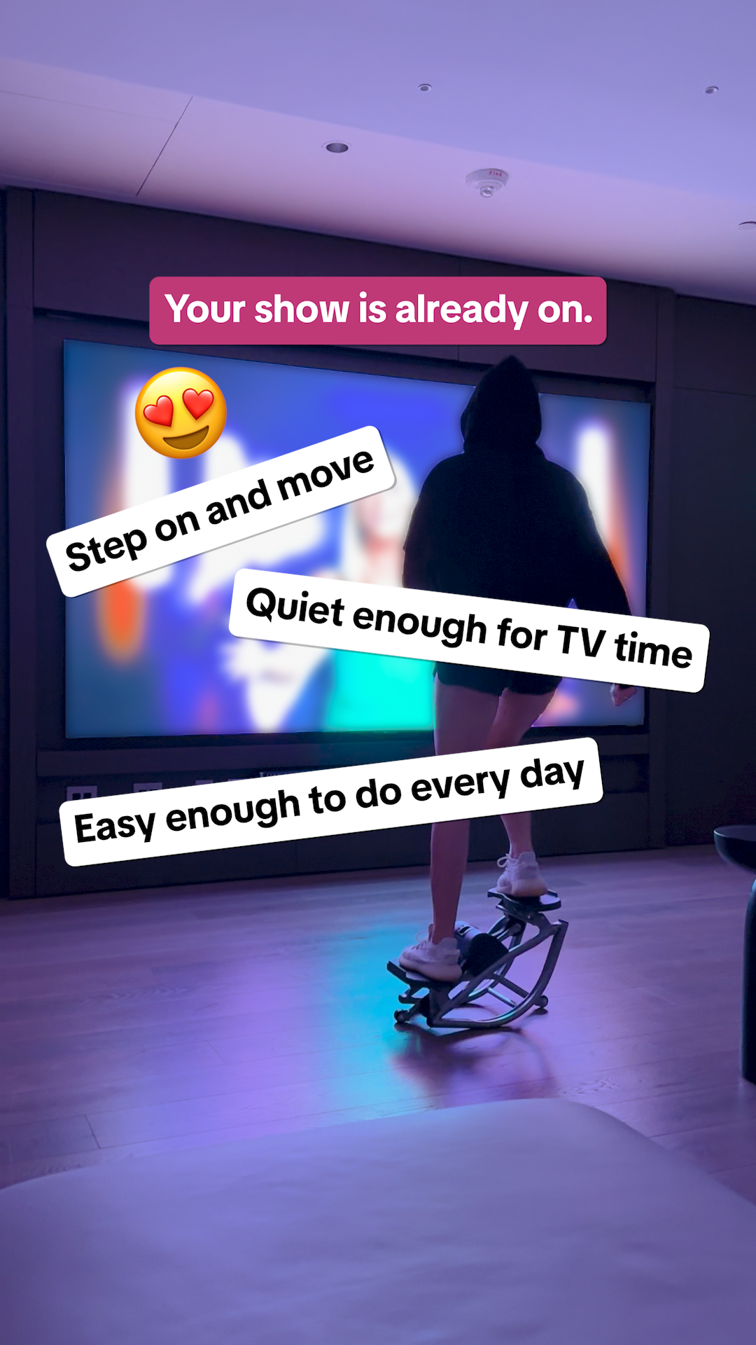 LhanelFit Facebook ad