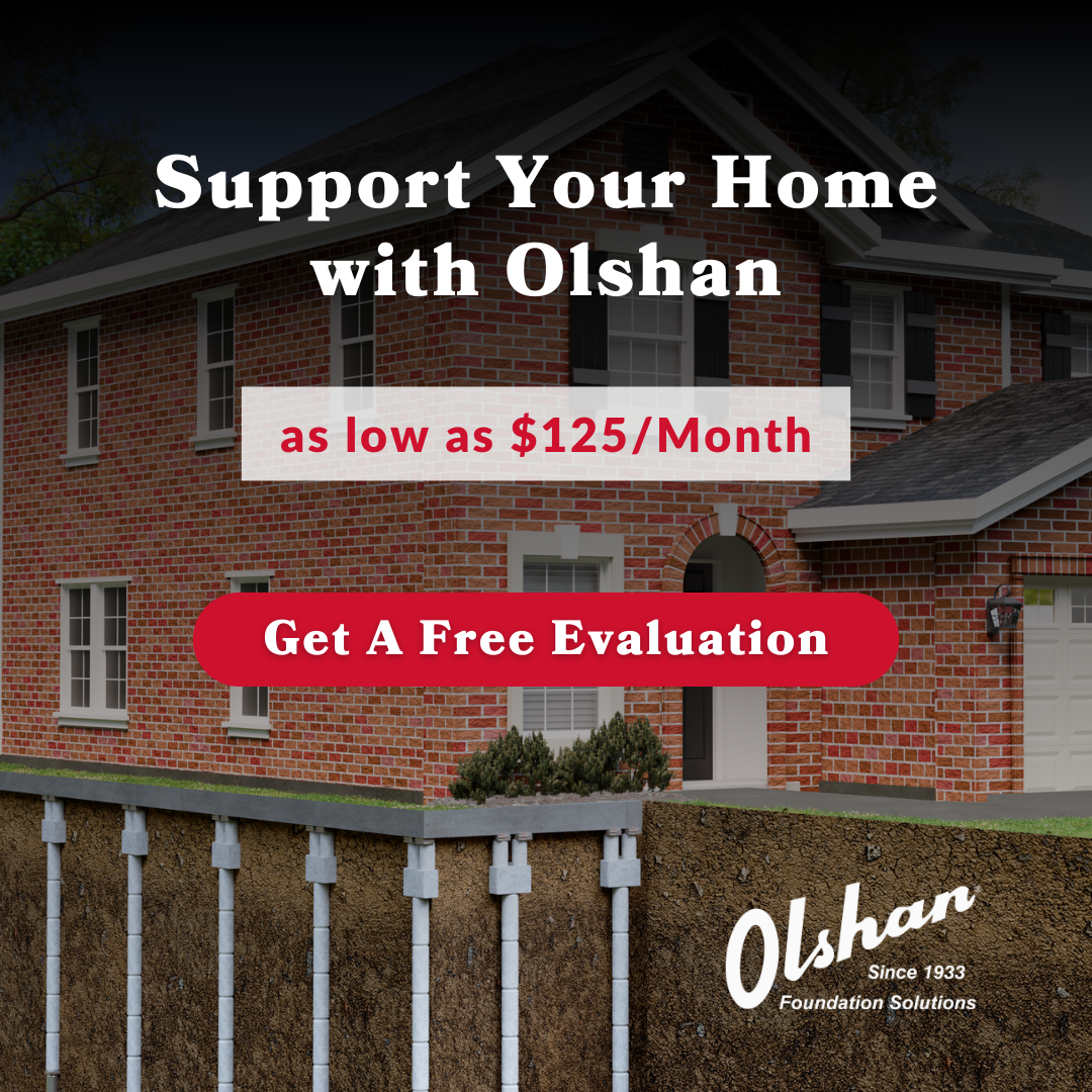 Olshan Foundation Repair Facebook ad