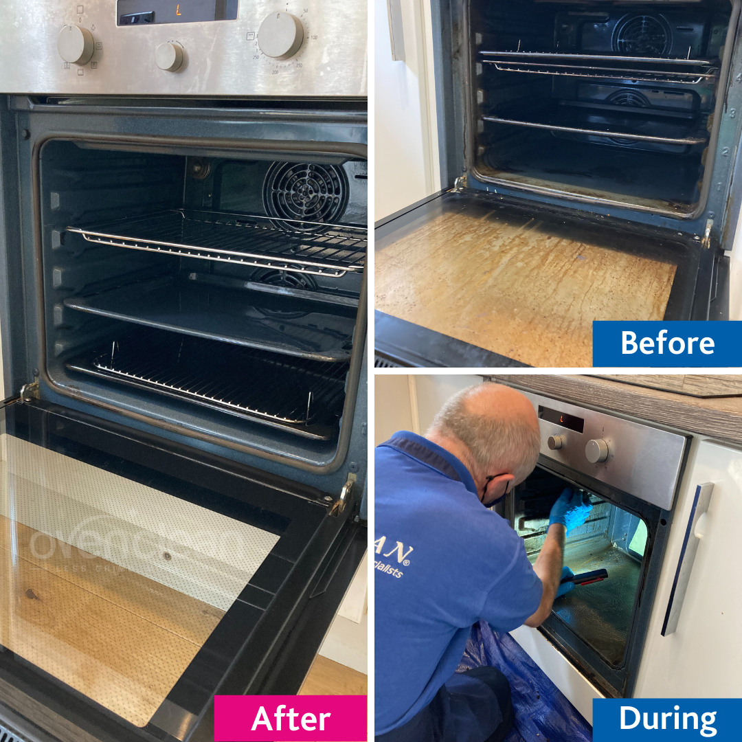 Ovenclean UK Facebook ad: No mess, no fuss!