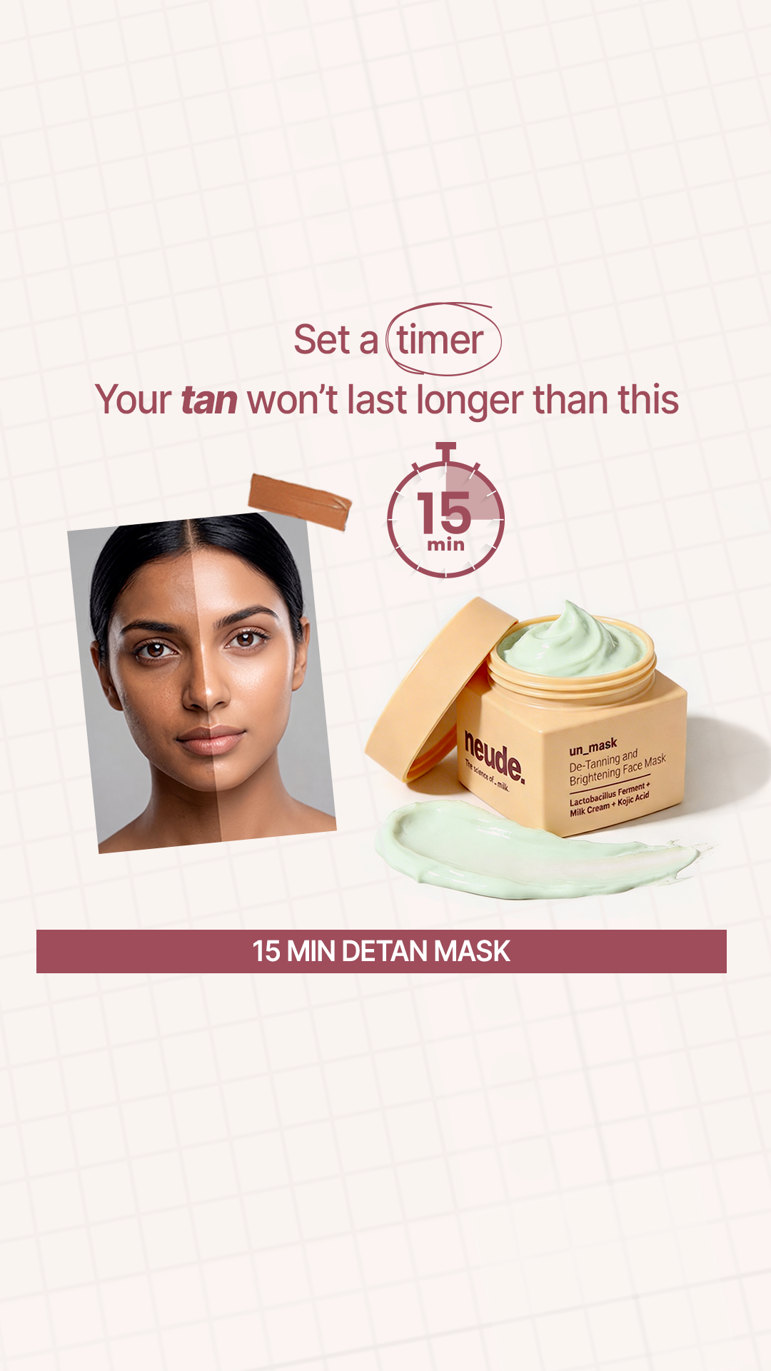 Neude Skin Facebook ad