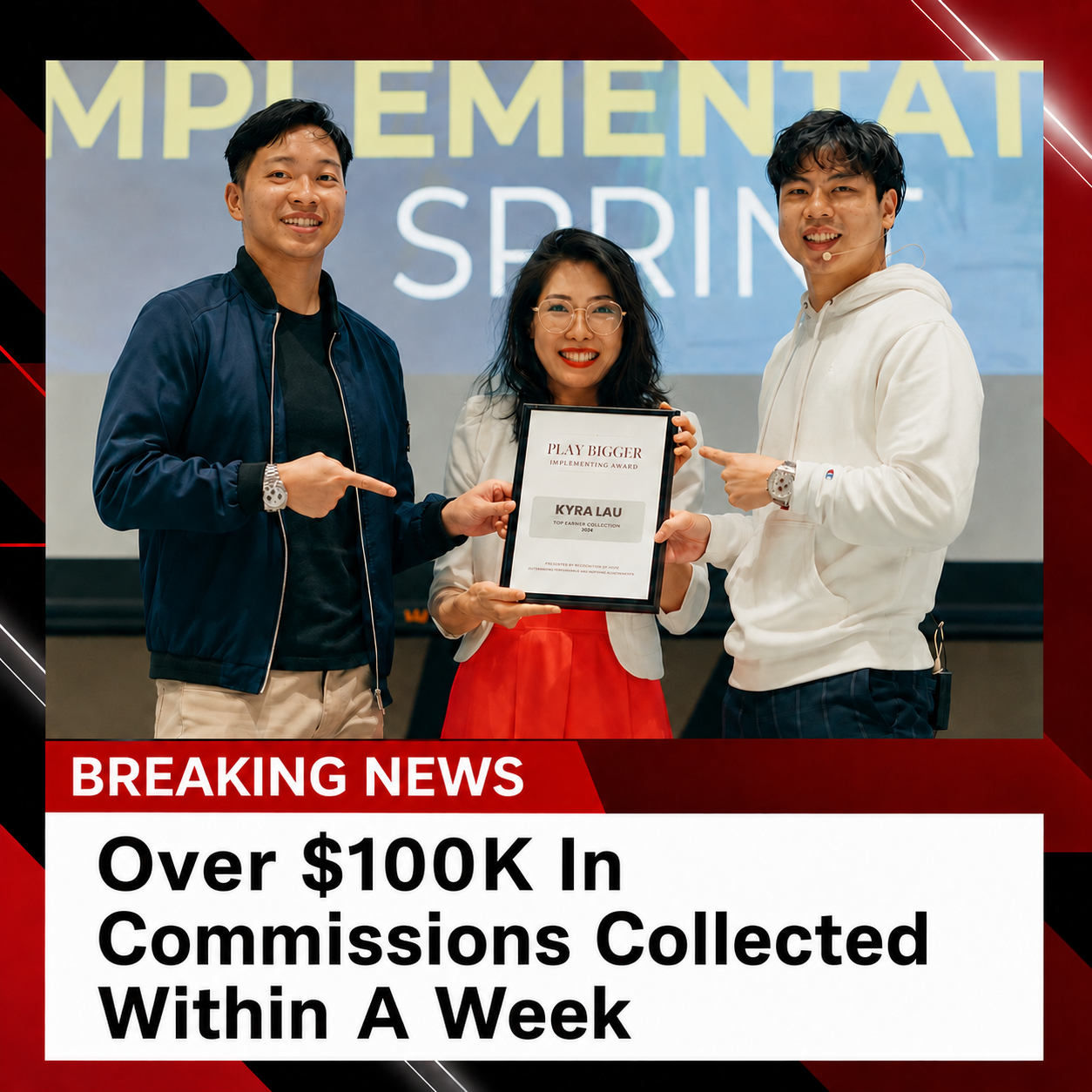 Caleb Sim Facebook ad