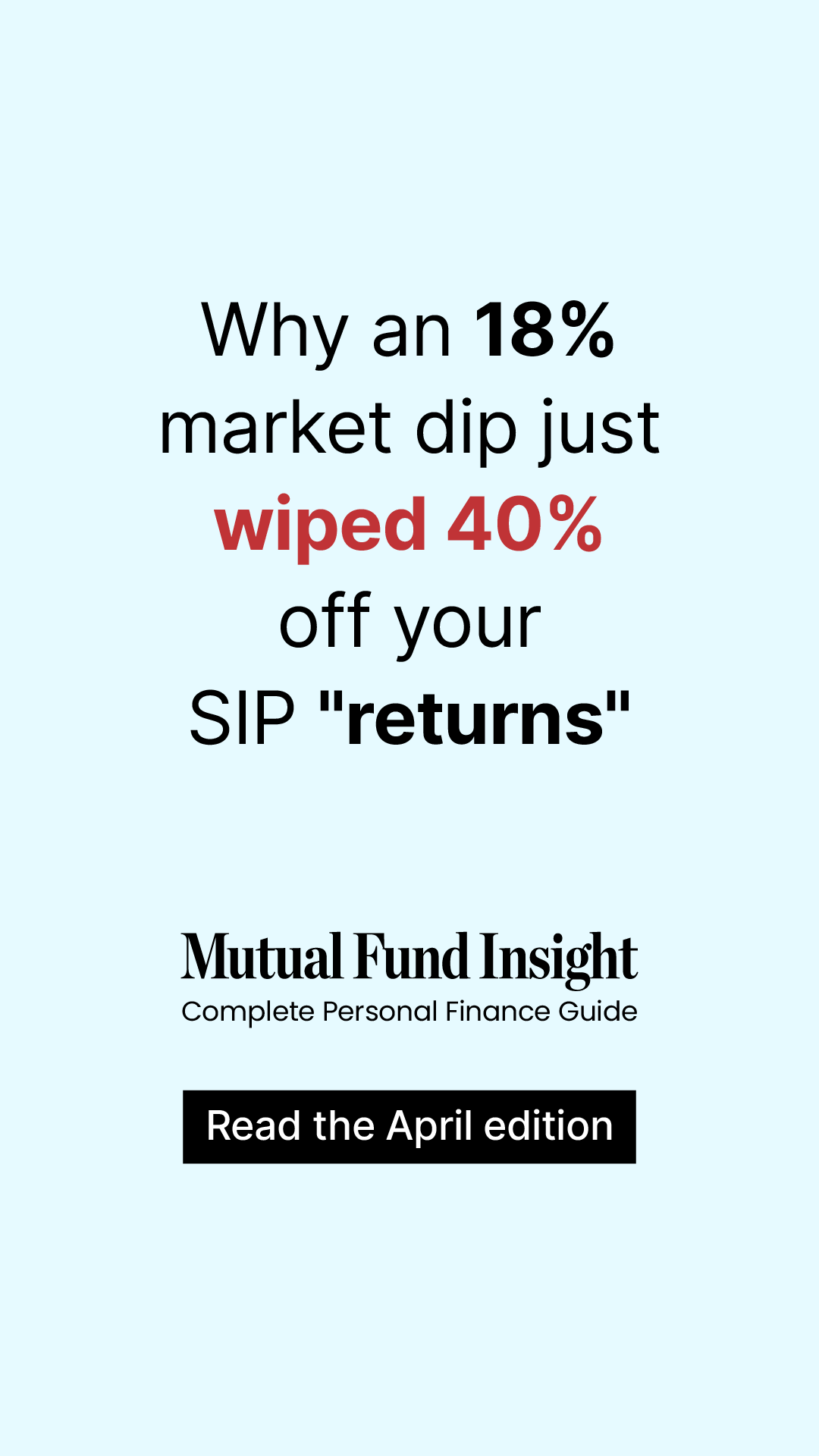 Value Research Facebook ad from Mar 26, 2026