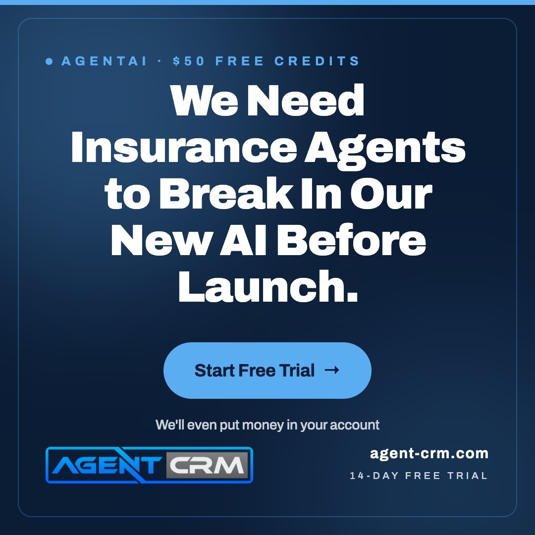Agent CRM: AI-Powered Sales+Marketing Software Facebook ad