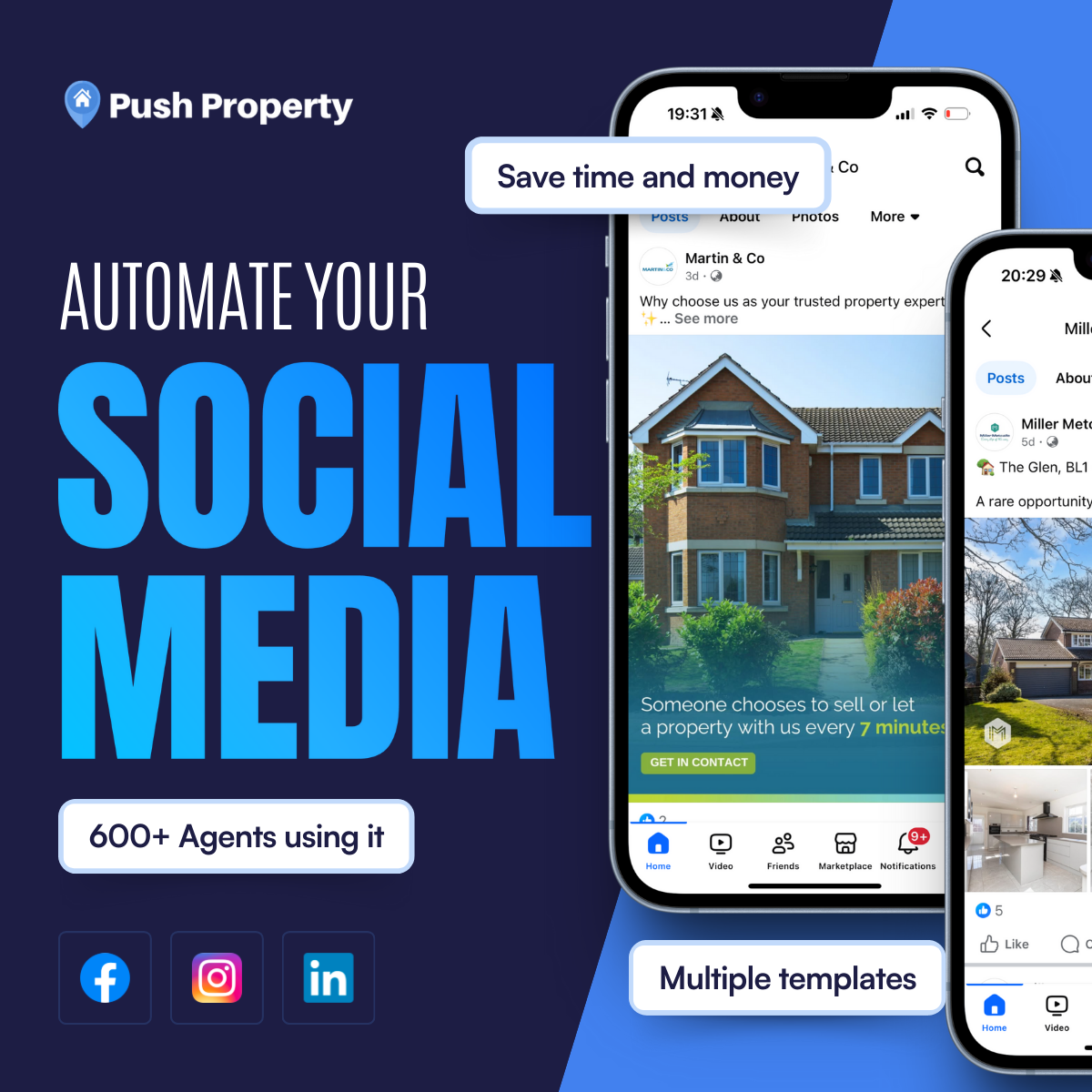 Push Property Facebook ad