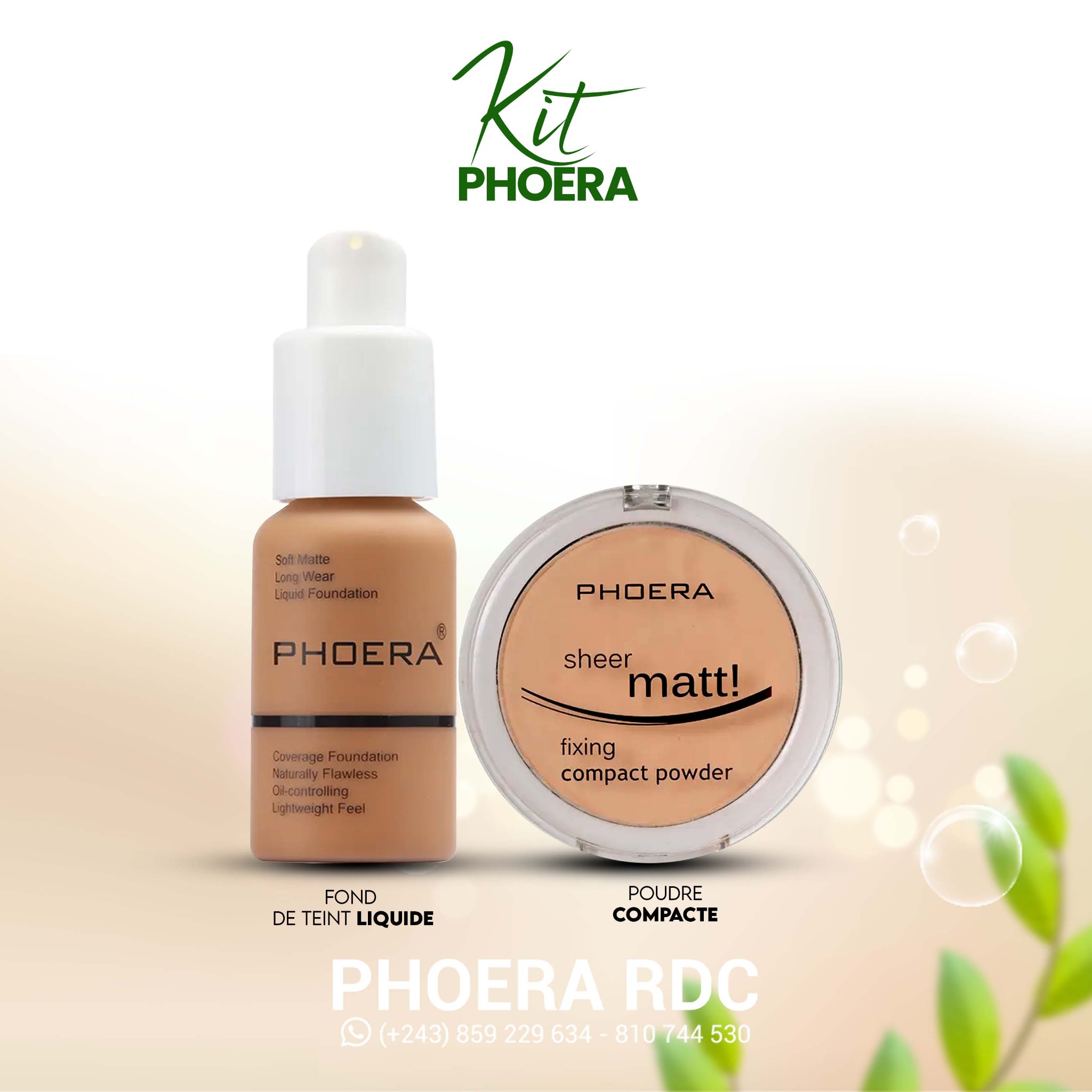 Phoera rdc Facebook ad