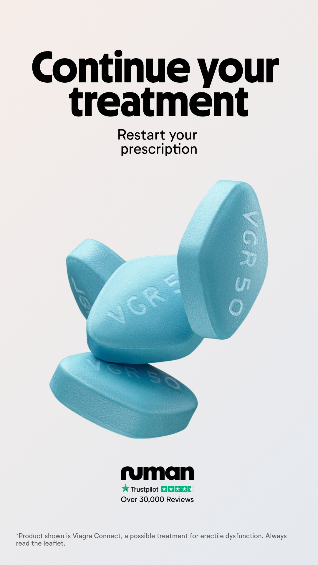 Numan - Digital healthcare Facebook ad