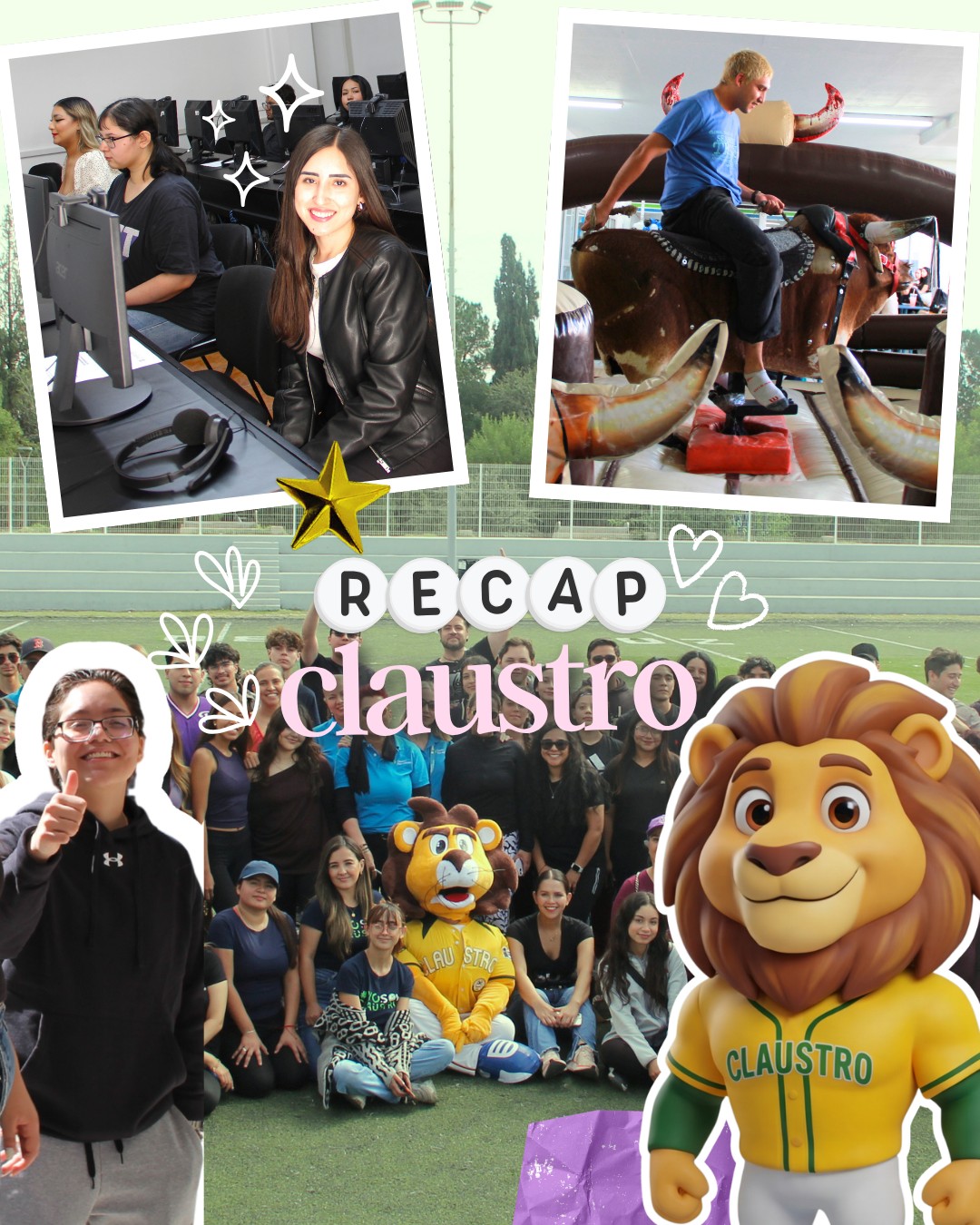 Claustro Universitario Facebook ad: ¿Cuál ha sido tu momento fav del año?