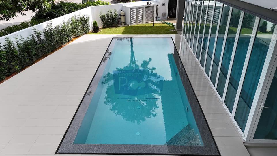 Hybrid Pools Malaysia Facebook ad: Build Your Dream Pool in Just 21 Days