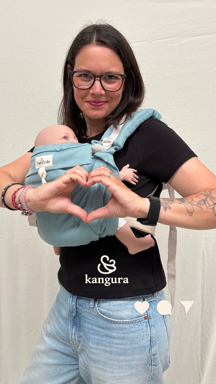 Kangura Portabebes Facebook ad: ¿Buscas una mochila para empezar a portear a…