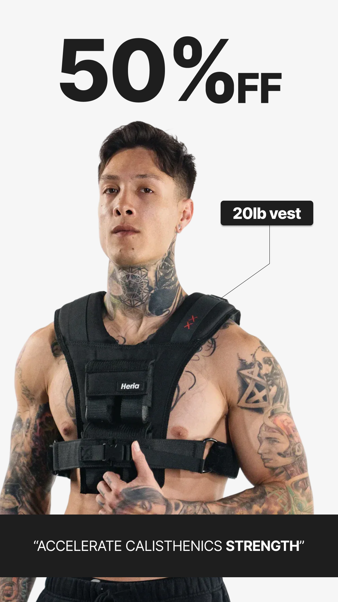 Thenx.com Facebook ad