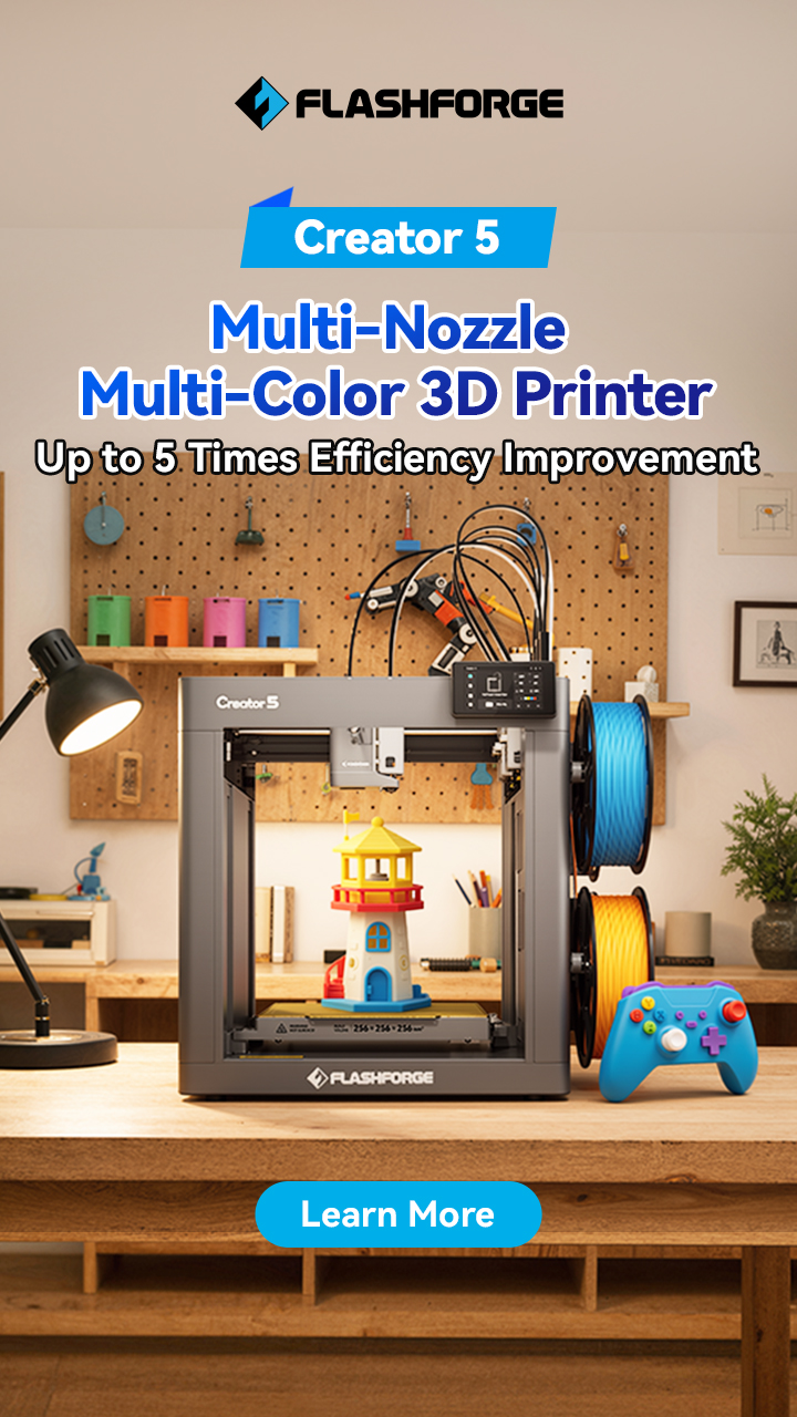 Flashforge Facebook ad