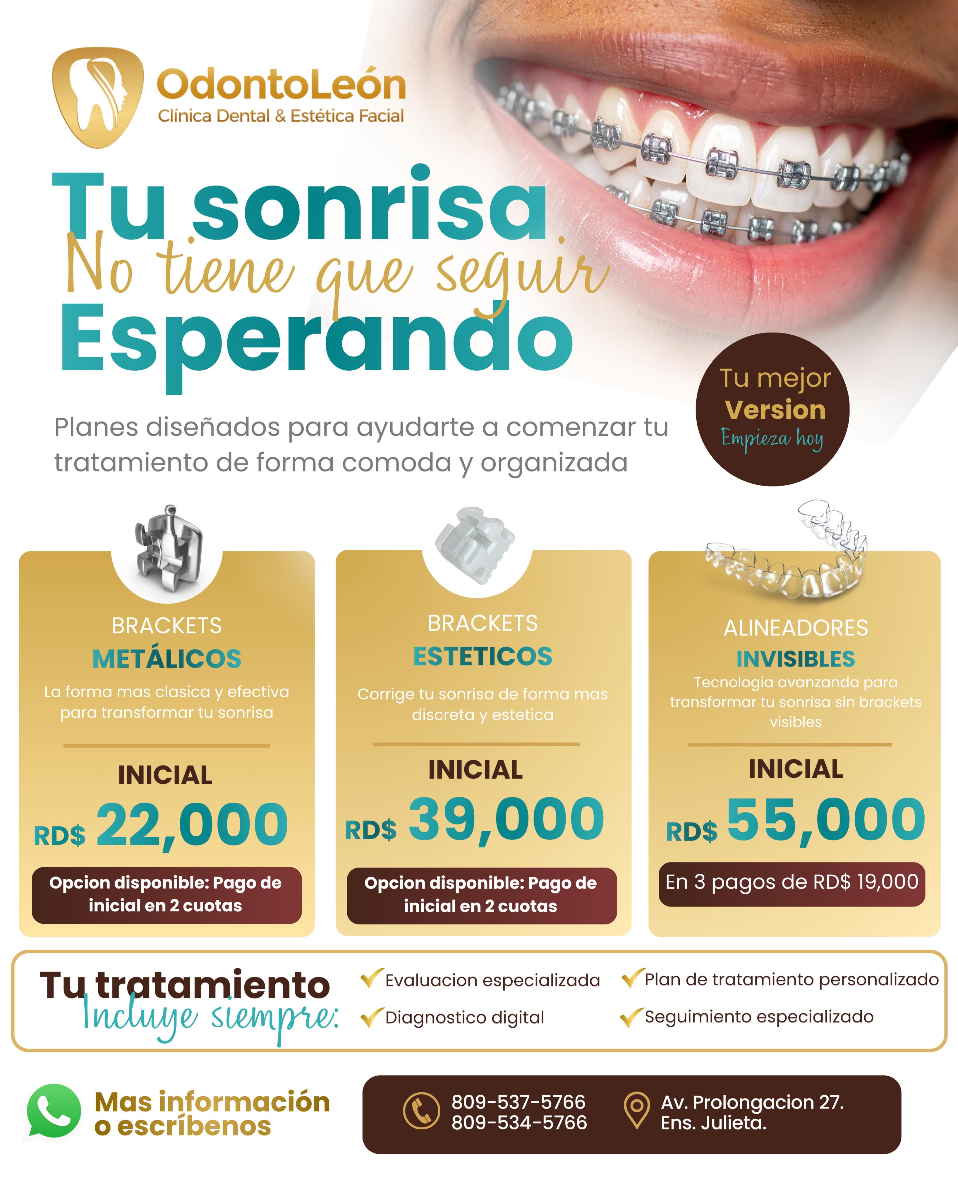 OdontoLeón - Clínica Dental Estética Depilación láser Facebook ad: ¡Tenemos un regalo adicional para ti!