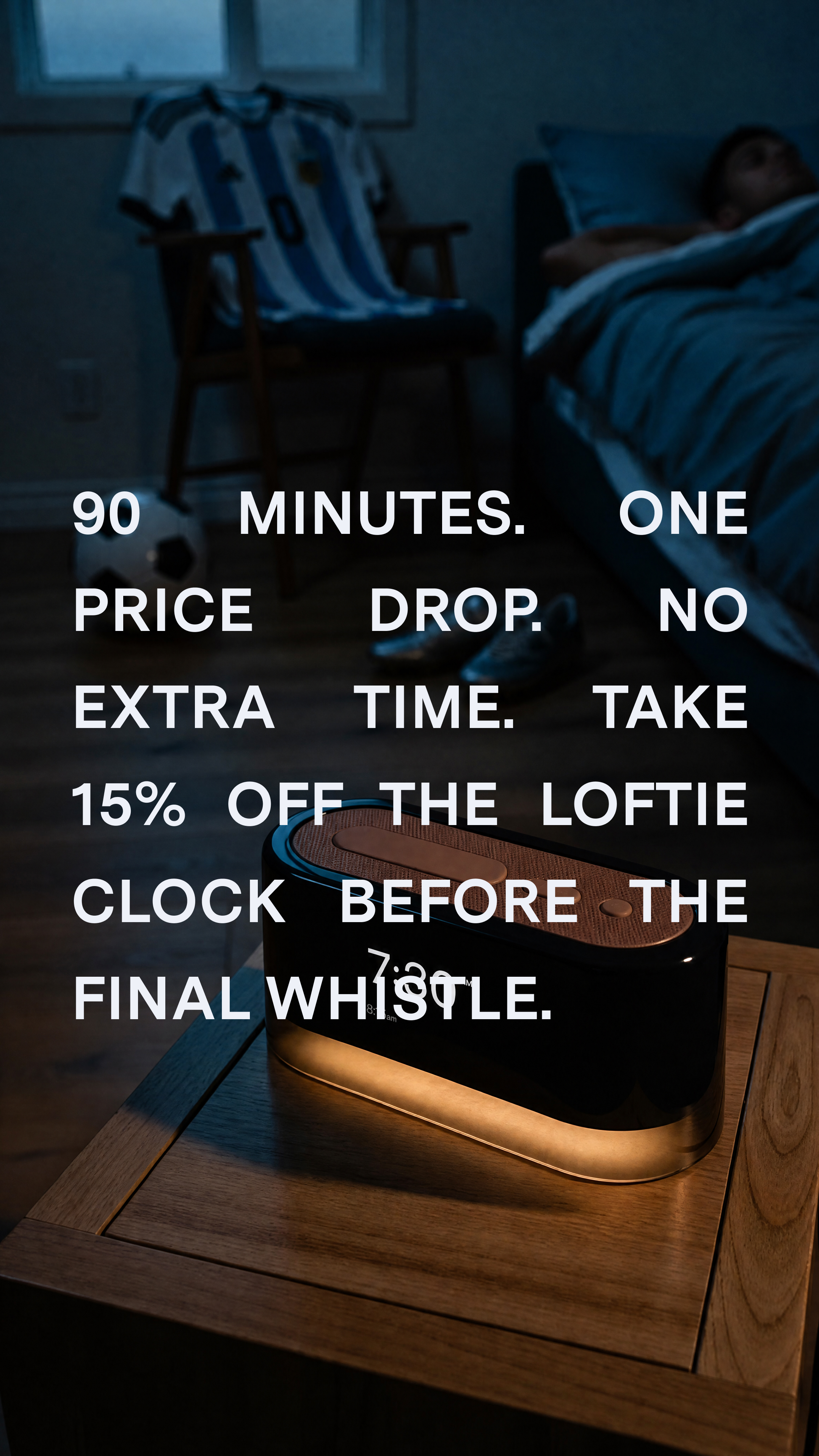 Loftie Facebook ad