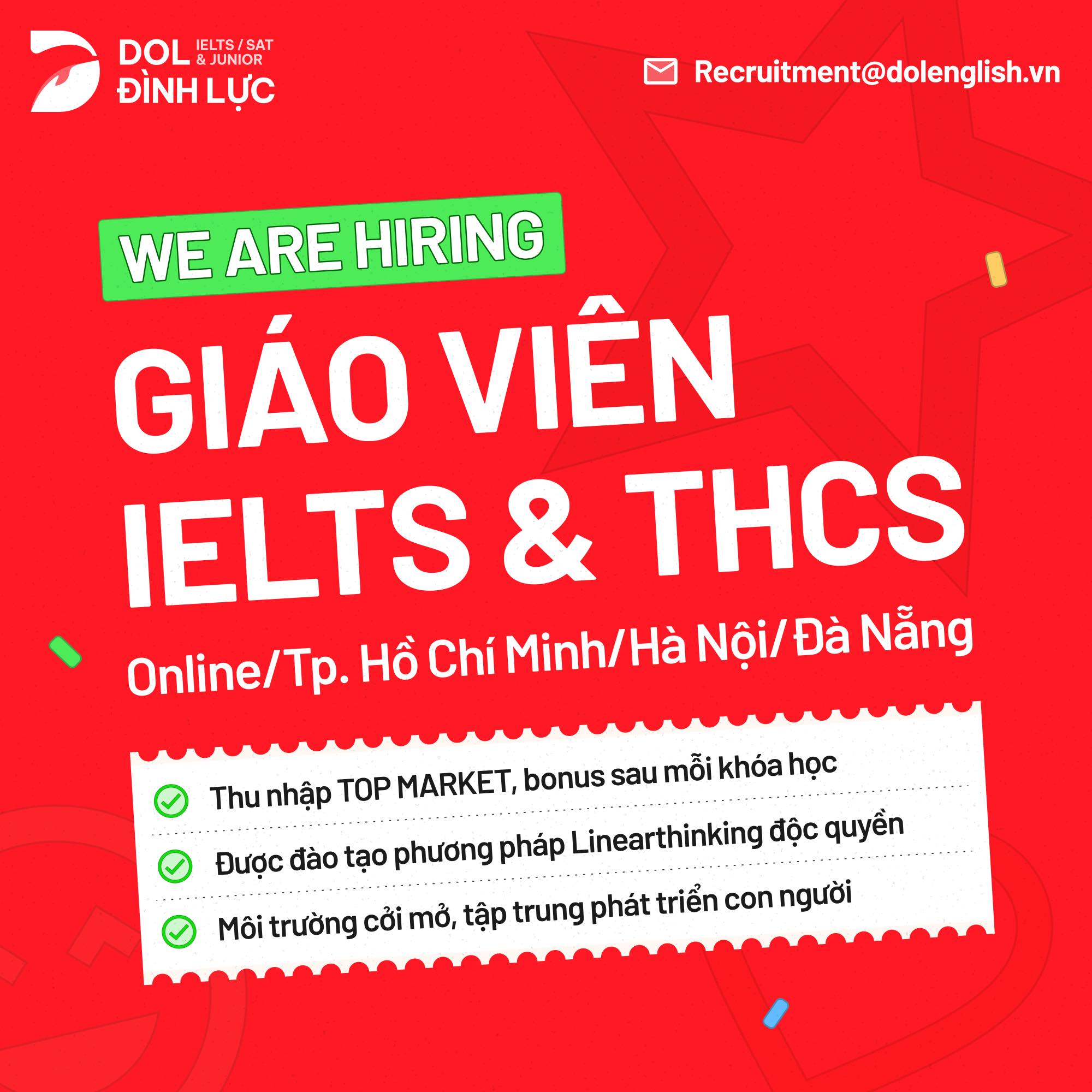 DOL English Careers Facebook ad