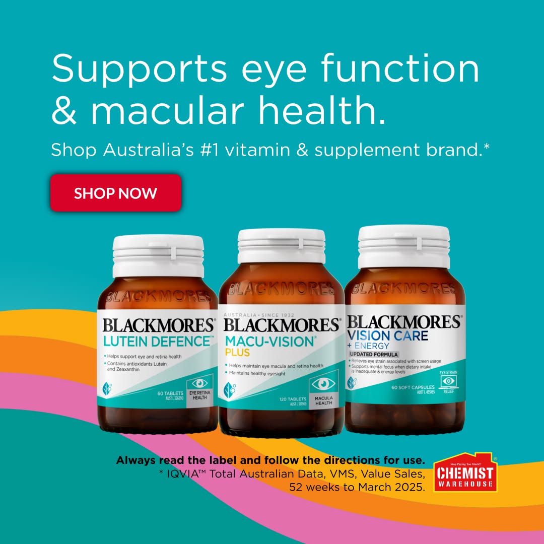 Chemist Warehouse Facebook ad