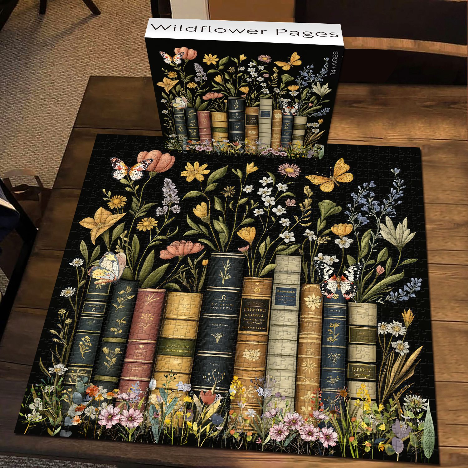 Fun-Puzzle Facebook ad