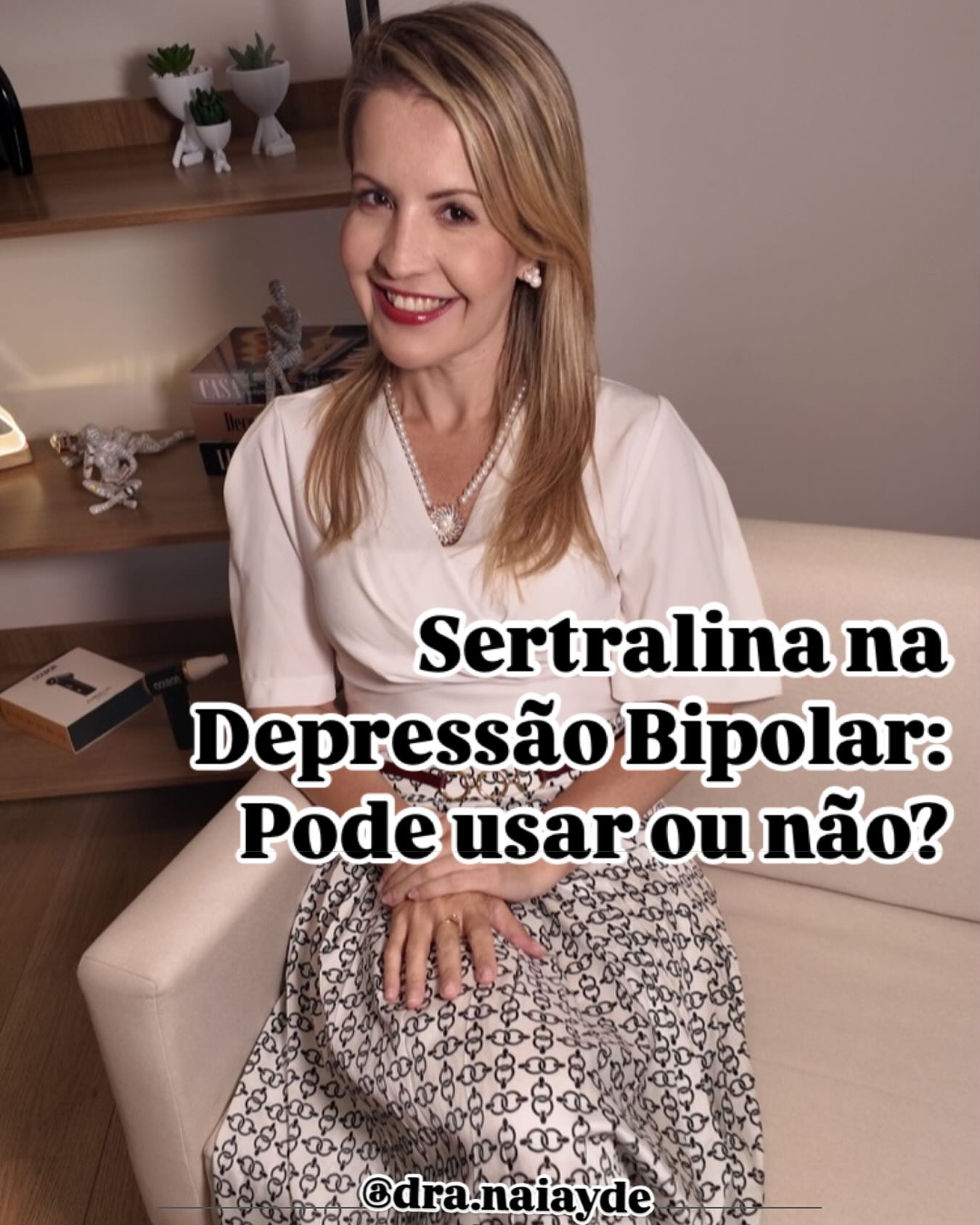 Dra. Naiayde Monte Facebook ad: É extremamente comum na prática de quem trabalha…