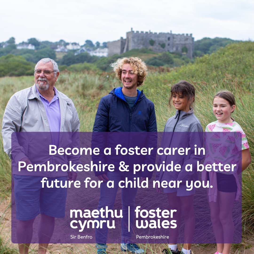 Foster Wales Facebook ad