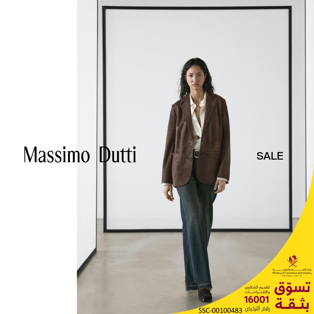 Massimo Dutti Facebook ad