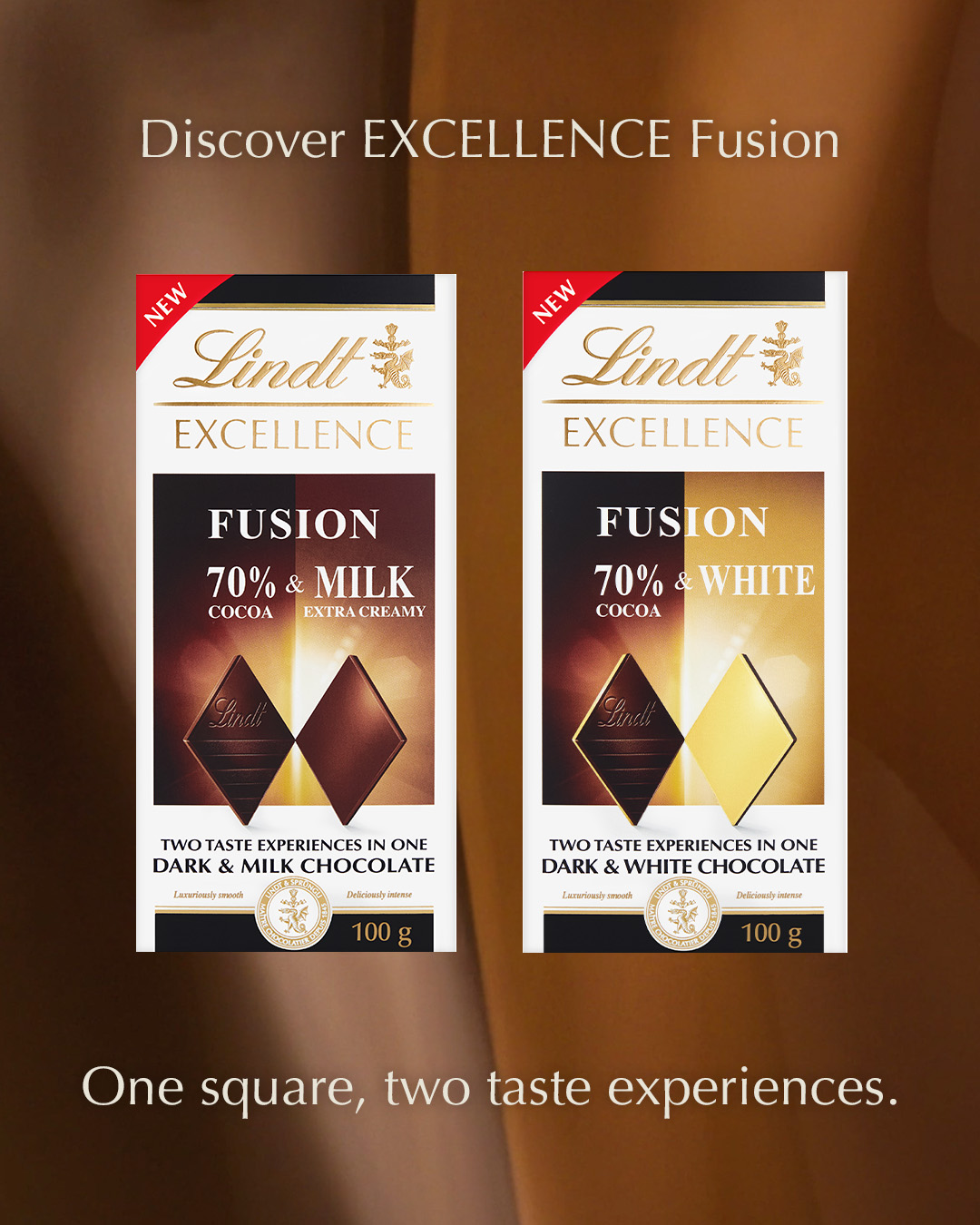 Lindt Facebook ad