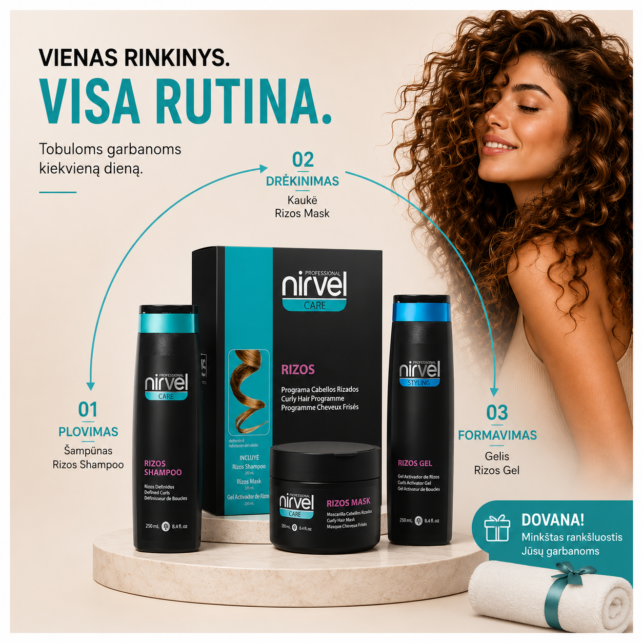 Profkosmetika LT Facebook ad