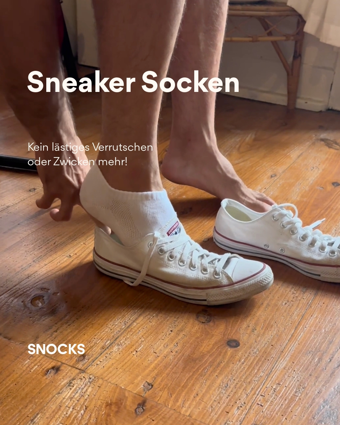 Snocks Facebook ad
