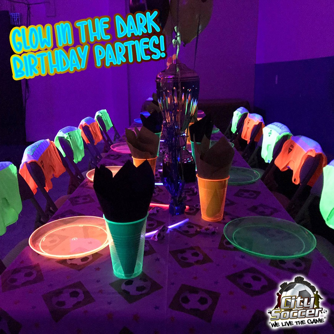 City Soccer Facebook ad: CALL NOW | Birthday Parties