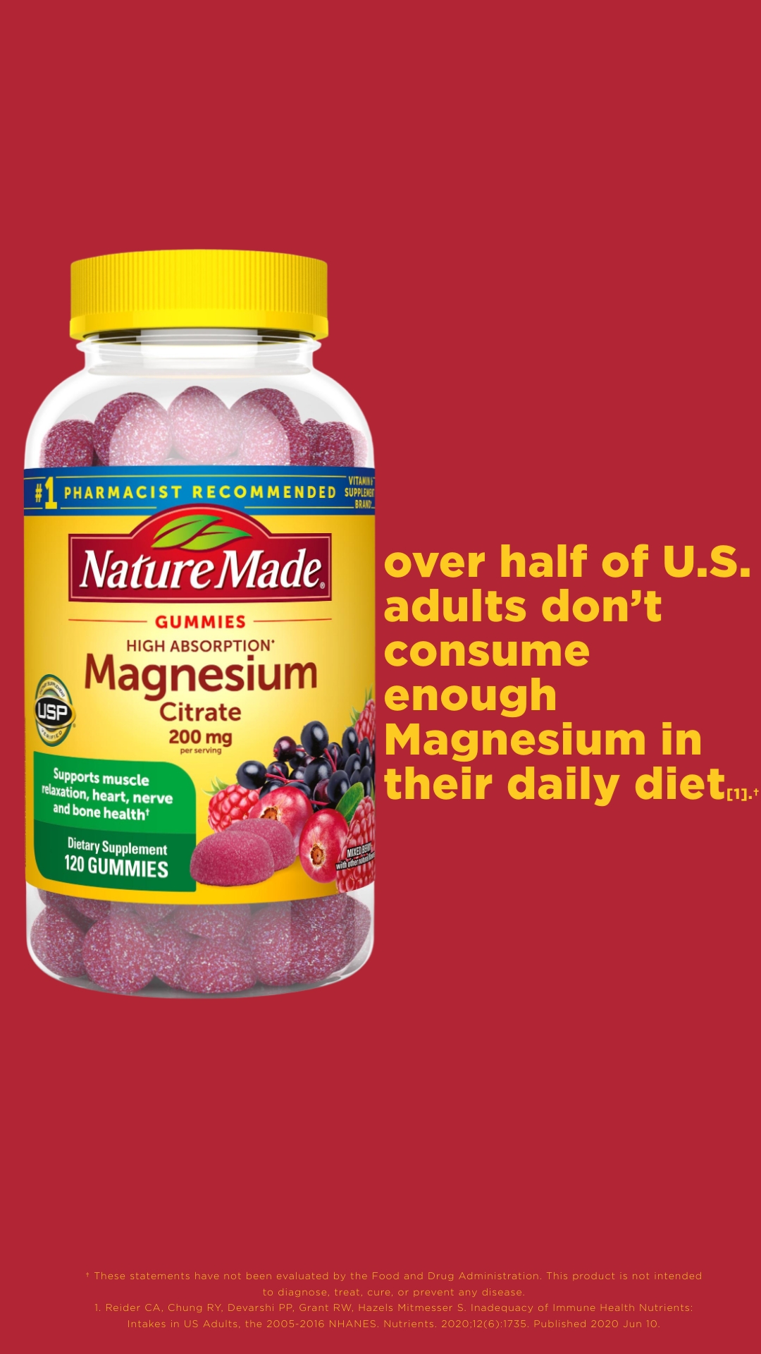 Nature Made Facebook ad