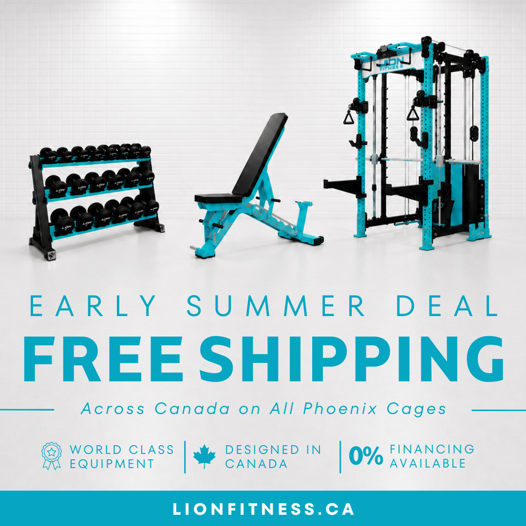 Lion Fitness Facebook ad