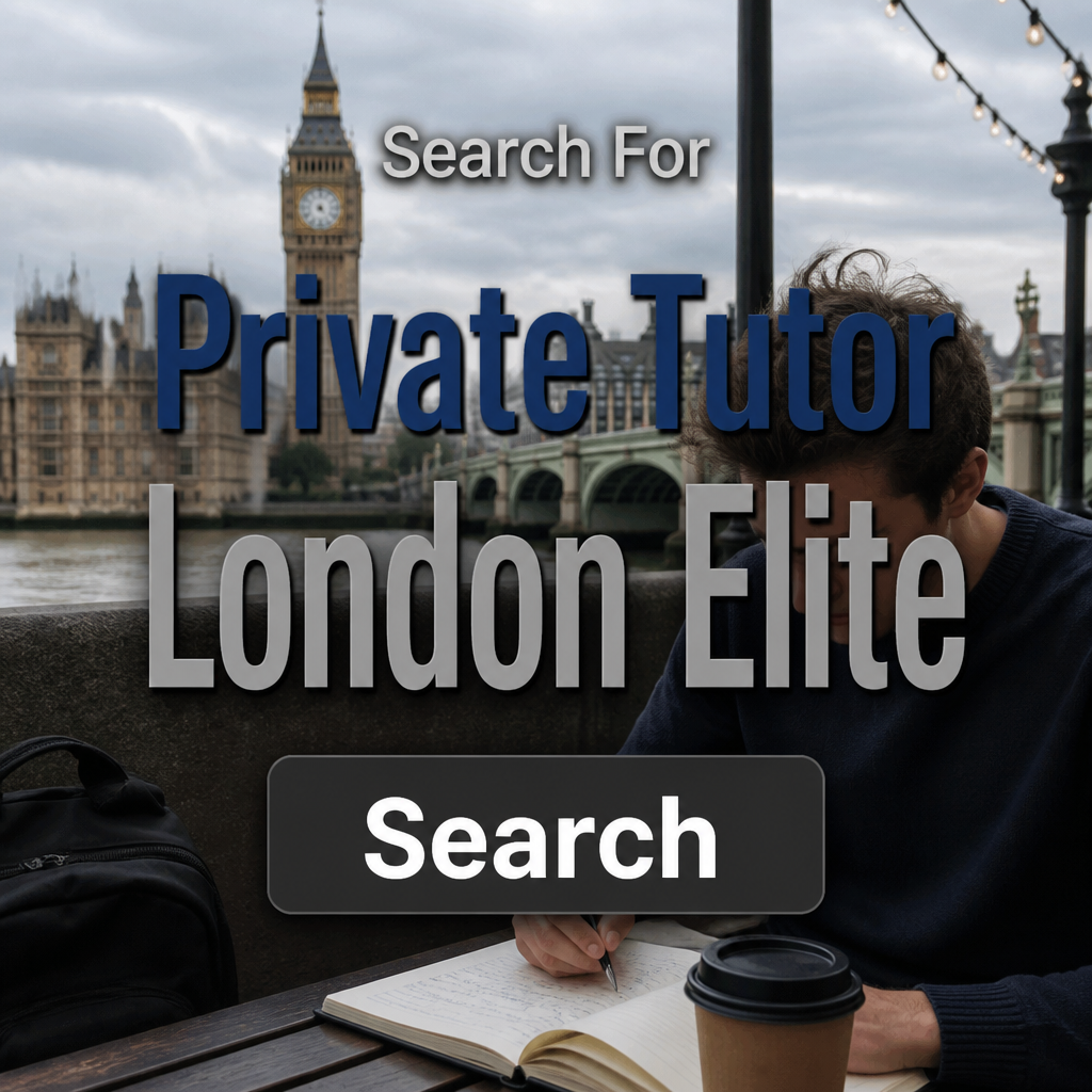 Trip Direction Facebook ad: Search for Private tutor London elite