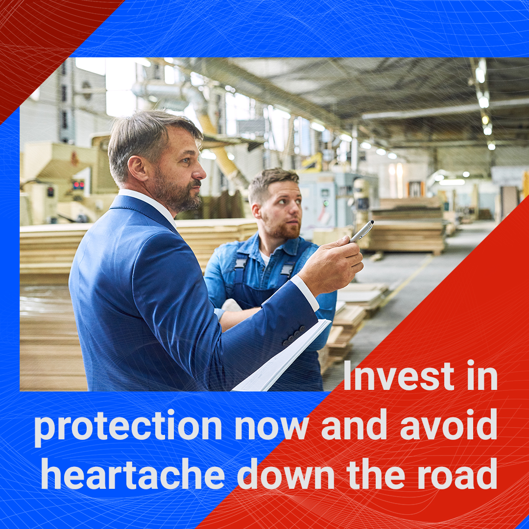 Lighthouse Agency Insurance Facebook ad: Protect Your Business