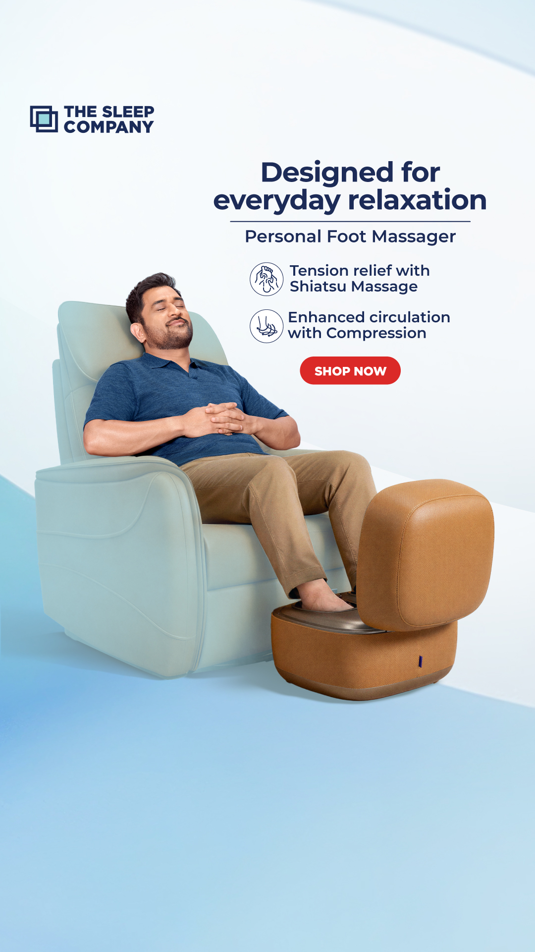 The Sleep Company Facebook ad from Aug 21, 2026