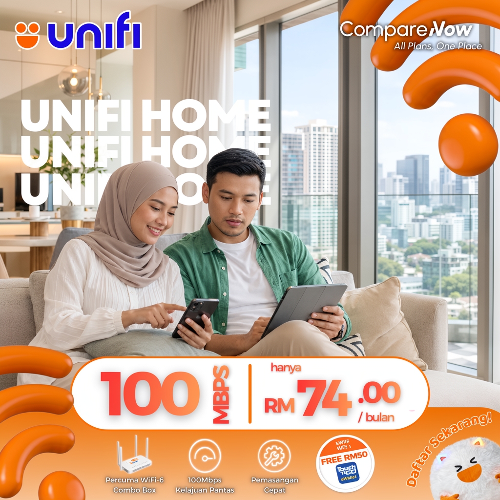 Compare Now Facebook ad