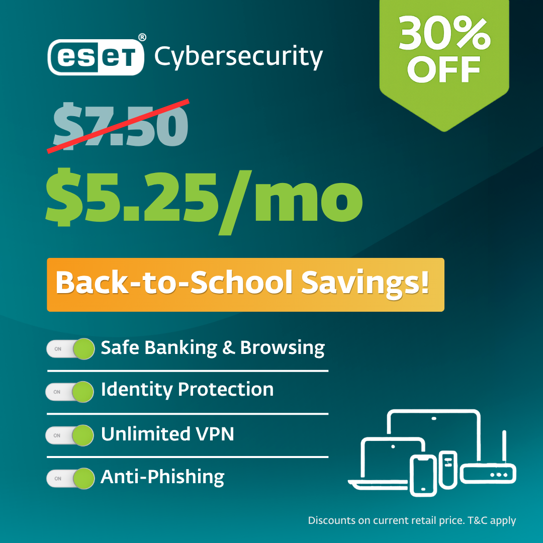 ESET Facebook ad