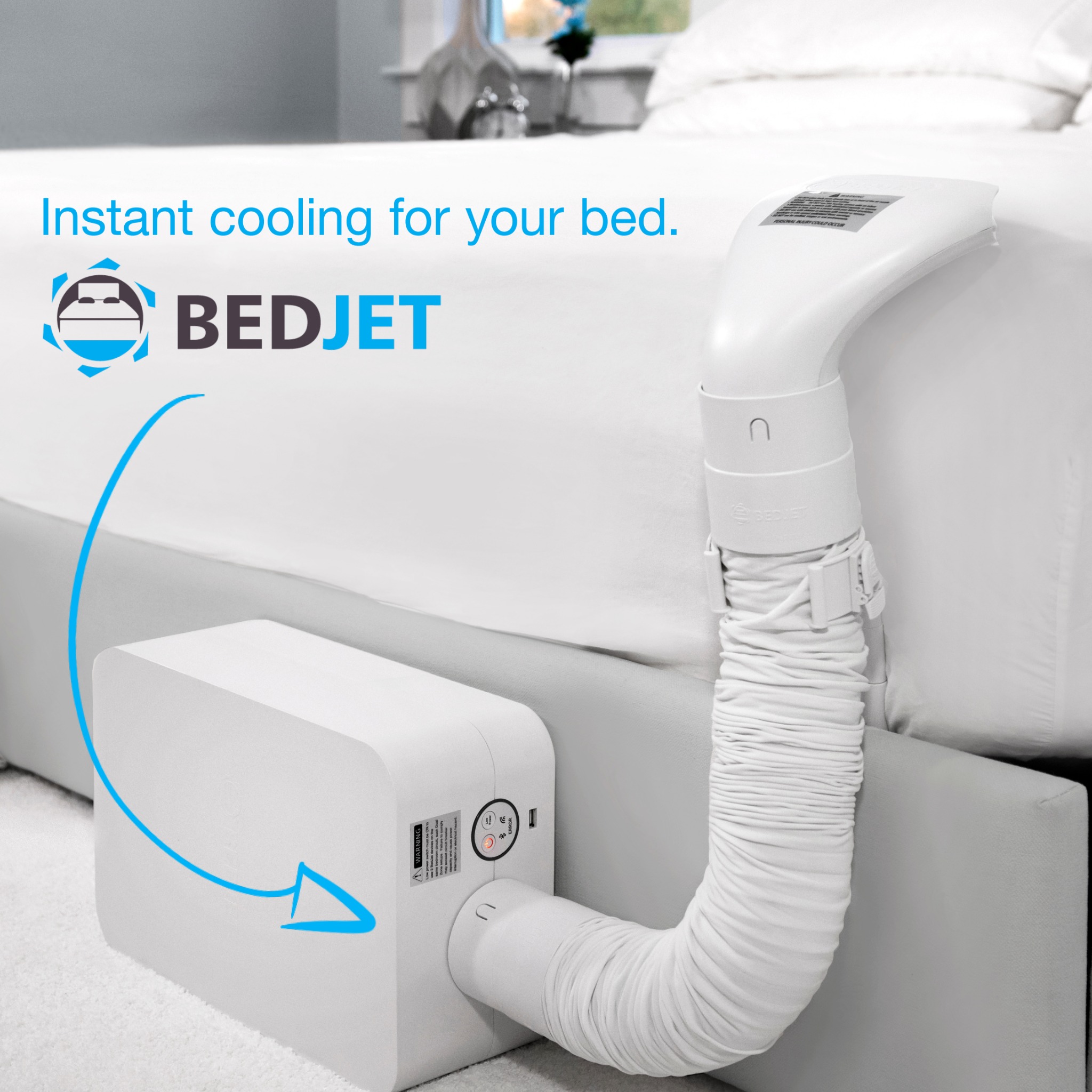 BedJet Facebook ad