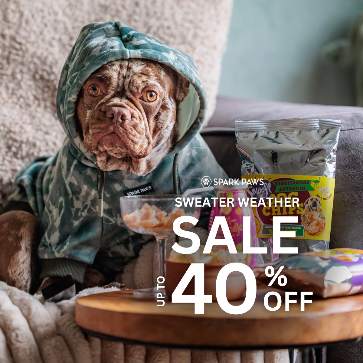 Spark Paws Facebook ad