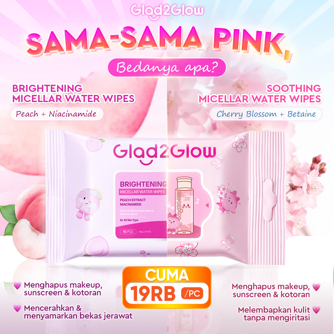 Glad 2 Glow.Indonesia  Facebook ad