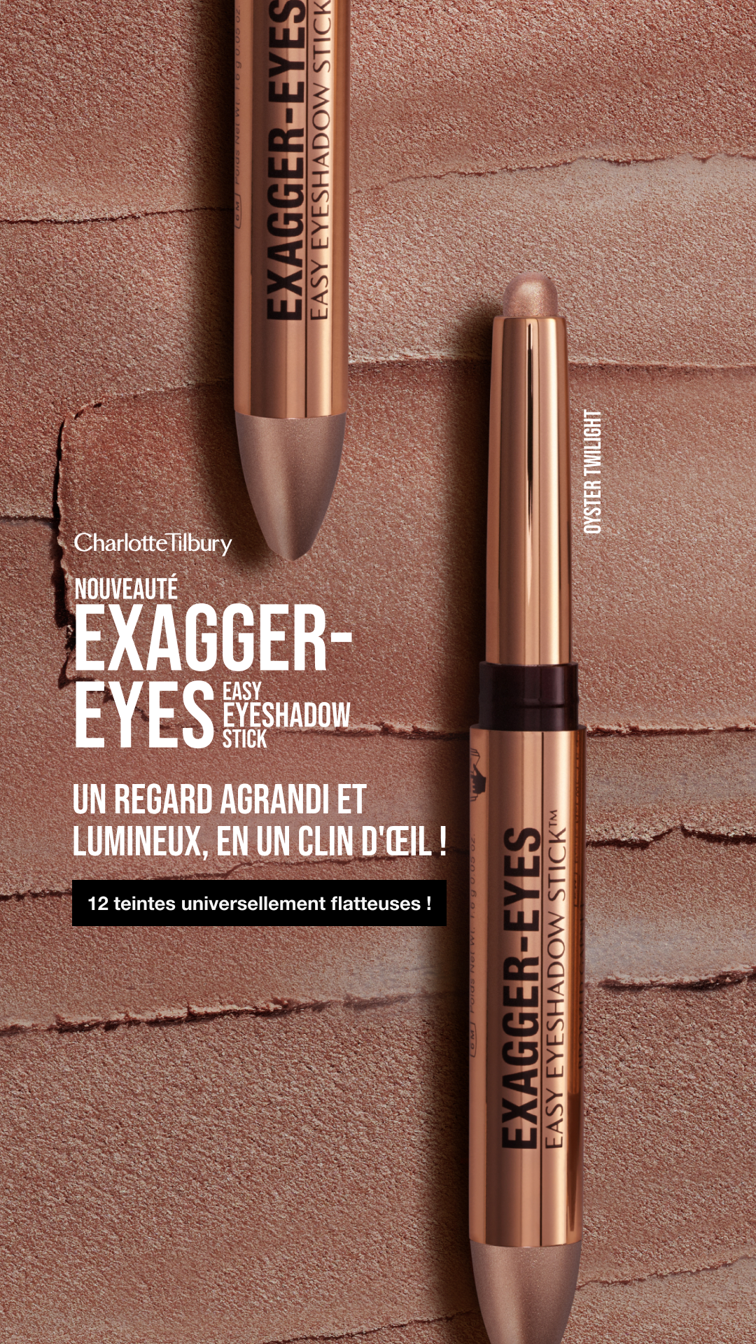 Charlotte Tilbury Facebook ad