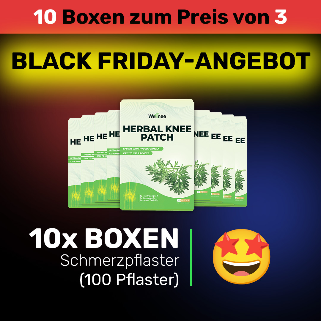 Wellnesstic Facebook ad: Statt Schmerztabletten verwende ich jetzt ein einfaches…