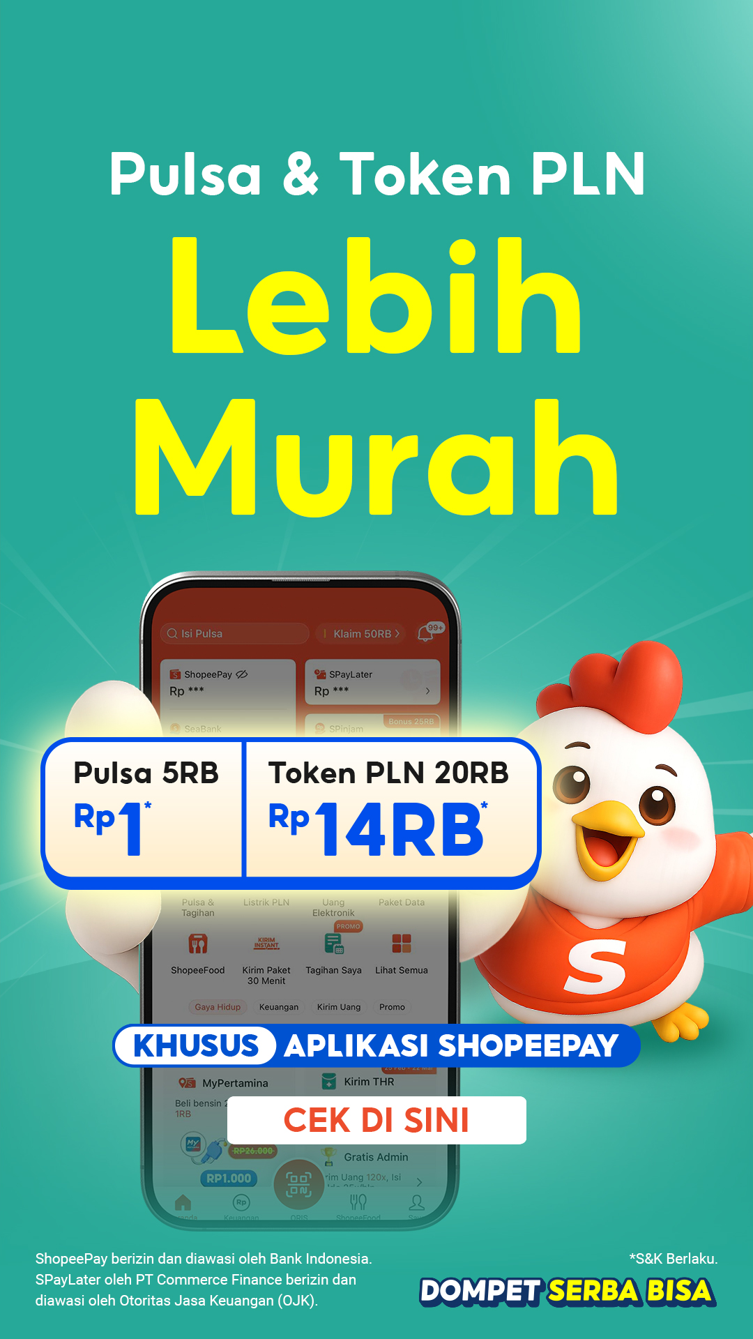 ShopeePay Facebook ad