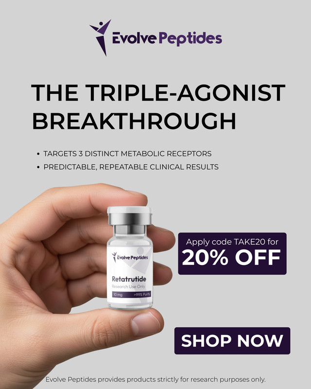 Evolve II Facebook ad from Mar 26, 2026