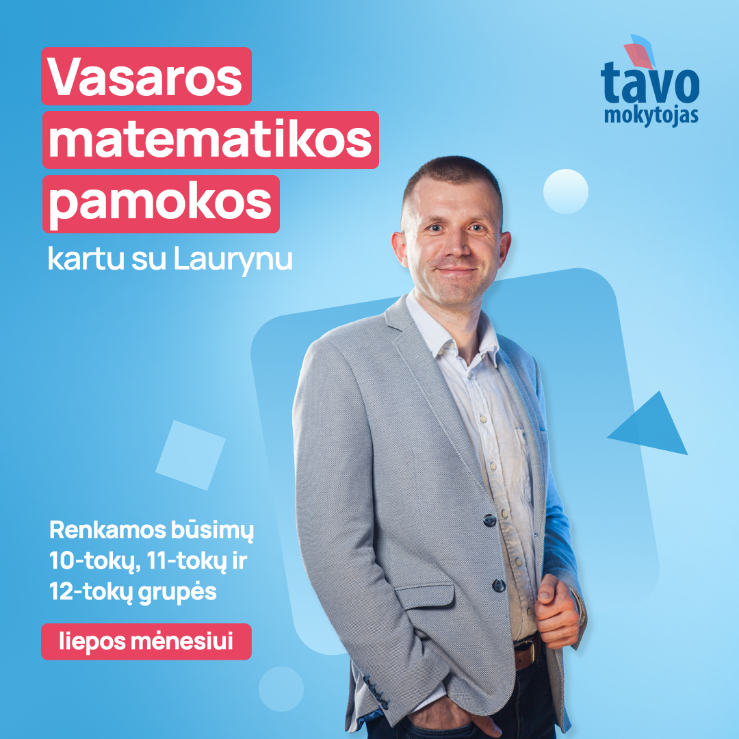 Tavo mokytojas Facebook ad